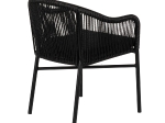 ΠΟΛΥΘΡΟΝΑ ΚΗΠΟΥ ARTELIBRE KAGERA ΜΑΥΡΟ ΑΛΟΥΜΙΝΙΟ/RATTAN 45X42X84CM