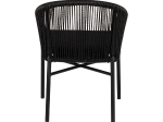 ΠΟΛΥΘΡΟΝΑ ΚΗΠΟΥ ARTELIBRE KAGERA ΜΑΥΡΟ ΑΛΟΥΜΙΝΙΟ/RATTAN 45X42X84CM