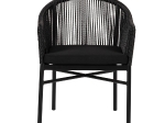 ΠΟΛΥΘΡΟΝΑ ΚΗΠΟΥ ARTELIBRE KAGERA ΜΑΥΡΟ ΑΛΟΥΜΙΝΙΟ/RATTAN 45X42X84CM