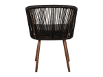 ΠΟΛΥΘΡΟΝΑ ΚΗΠΟΥ ARTELIBRE LOFOI ΜΑΥΡΟ/ΚΑΦΕ ΑΛΟΥΜΙΝΙΟ/RATTAN 60X62X81CM