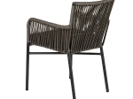 ΠΟΛΥΘΡΟΝΑ ΚΗΠΟΥ ARTELIBRE BLUENILE ΜΑΥΡΟ/ΓΚΡΙ ΑΛΟΥΜΙΝΙΟ/RATTAN 55X65X81CM