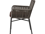 ΠΟΛΥΘΡΟΝΑ ΚΗΠΟΥ ARTELIBRE BLUENILE ΜΑΥΡΟ/ΓΚΡΙ ΑΛΟΥΜΙΝΙΟ/RATTAN 55X65X81CM