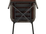 ΠΟΛΥΘΡΟΝΑ ΚΗΠΟΥ ARTELIBRE BLUENILE ΜΑΥΡΟ/ΓΚΡΙ ΑΛΟΥΜΙΝΙΟ/RATTAN 55X65X81CM