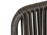 ΠΟΛΥΘΡΟΝΑ ΚΗΠΟΥ ARTELIBRE BLUENILE ΜΑΥΡΟ/ΓΚΡΙ ΑΛΟΥΜΙΝΙΟ/RATTAN 55X65X81CM