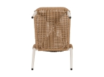 ΚΑΡΕΚΛΑ ΚΗΠΟΥ ARTELIBRE TINKISSO ΛΕΥΚΟ/ΦΥΣΙΚΟ ΑΛΟΥΜΙΝΙΟ/RATTAN 45X63X82CM
