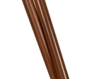 ΚΑΡΕΚΛΑ ΚΗΠΟΥ ARTELIBRE MUTARAZI ΛΕΥΚΟ/ΜΑΥΡΟ ΑΛΟΥΜΙΝΙΟ/RATTAN 50X57X85CM