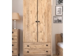 ΝΤΟΥΛΑΠΑ ΔΙΦΥΛΛΗ ARTELIBRE AMARI ΔΡΥΣ ΜΟΡΙΟΣΑΝΙΔΑ 82X48X180CM