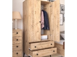 ΝΤΟΥΛΑΠΑ ΔΙΦΥΛΛΗ ARTELIBRE AMARI ΔΡΥΣ ΜΟΡΙΟΣΑΝΙΔΑ 82X48X180CM