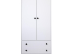 ΝΤΟΥΛΑΠΑ ΔΙΦΥΛΛΗ ARTELIBRE AMARI ΛΕΥΚΟ ΜΟΡΙΟΣΑΝΙΔΑ 82X48X180CM