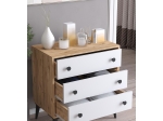 ΣΥΡΤΑΡΙΕΡΑ ARTELIBRE AMARI ΔΡΥΣ/ΛΕΥΚΟ ΜΟΡΙΟΣΑΝΙΔΑ 72X43X79CM