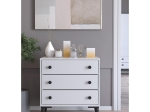 ΣΥΡΤΑΡΙΕΡΑ ARTELIBRE AMARI ΛΕΥΚΟ ΜΟΡΙΟΣΑΝΙΔΑ 72X43X79CM