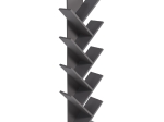 ΒΙΒΛΙΟΘΗΚΗ ARTELIBRE AZIZI ΑΝΘΡΑΚΙ ΜΟΡΙΟΣΑΝΙΔΑ 35X19.5X130CM