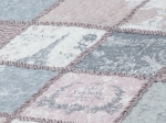 Borea Κουβερλί Εμπριμέ Σετ Γ-3 Μονό 160 x 220 cm + 50 x 70 cm Γκρι
