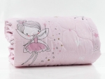 Borea Κουβερλί Fairy Μονό 160 x 220 cm Λιλά