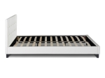 ΚΡΕΒΑΤΙ SISSY MEGAPAP ΑΠΟ ΤΕΧΝΟΔΕΡΜΑ ΧΡΩΜΑ ΛΕΥΚΟ 160X200ΕΚ.