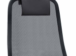 ΚΑΡΕΚΛΑ ΓΡΑΦΕΙΟΥ PRINCE MEGAPAP ΜΕ ΥΦΑΣΜΑ MESH ΧΡΩΜΑ ΜΑΥΡΟ 66,5X70X123/133ΕΚ.