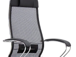 ΚΑΡΕΚΛΑ ΓΡΑΦΕΙΟΥ ΕΡΓΟΝΟΜΙΚΗ SAMURAI-2 MEGAPAP ΜΕ ΥΦΑΣΜΑ MESH ΣΕ ΜΑΥΡΟ 70X70X124/134ΕΚ.