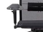 ΚΑΡΕΚΛΑ ΓΡΑΦΕΙΟΥ SAMURAI L2-9D MEGAPAP ΕΡΓΟΝΟΜΙΚΗ ΜΕ ΥΦΑΣΜΑ TS MESH ΧΡΩΜΑ ΜΑΥΡΟ 69X70X125/135ΕΚ.