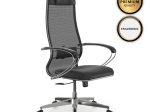 ΚΑΡΕΚΛΑ ΓΡΑΦΕΙΟΥ SIT-1031672 MEGAPAP ΕΡΓΟΝΟΜΙΚΗ ΜΕ ΔΙΠΛΟ ΥΦΑΣΜΑ MESH ΚΑΙ ΤΕΧΝΟΔΕΡΜΑ ΧΡΩΜΑ ΜΑΥΡΟ 66X70X118/131ΕΚ.