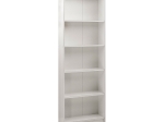 ΒΙΒΛΙΟΘΗΚΗ ΜΕΛΑΜΙΝΗΣ MAX MEGAPAP ΣΕ ΧΡΩΜΑ ΛΕΥΚΟ 58X23X170ΕΚ.