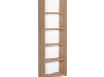ΒΙΒΛΙΟΘΗΚΗ ΜΕΛΑΜΙΝΗΣ MAX MEGAPAP ΣΕ ΧΡΩΜΑ SONOMA 58X23X170ΕΚ.