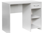 ΓΡΑΦΕΙΟ ΕΡΓΑΣΙΑΣ CONCEPT PC MEGAPAP ΑΠΟ ΜΕΛΑΜΙΝΗ ΣΕ ΧΡΩΜΑ ΛΕΥΚΟ 90X52X75ΕΚ.