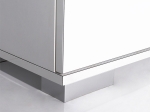 ΝΤΟΥΛΑΠΑ ΡΟΥΧΩΝ DIAMOND MEGAPAP ΔΙΦΥΛΛΗ ΣΕ ΧΡΩΜΑ ΛΕΥΚΟ 60X38X187ΕΚ.