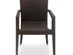 ΠΟΛΥΘΡΟΝΑ ΚΗΠΟΥ BALI MEGAPAP ΑΠΟ PP ΧΡΩΜΑ ΚΑΦΕ 57X60X85ΕΚ.