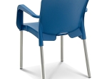 ΠΟΛΥΘΡΟΝΑ ΚΗΠΟΥ TERRY MEGAPAP ΑΠΟ PP ΧΡΩΜΑ ΣΚΟΥΡΟ ΜΠΛΕ 55X54X81ΕΚ.