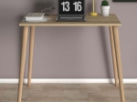 ΓΡΑΦΕΙΟ FIONA MEGAPAP ΑΠΟ ΜΕΛΑΜΙΝΗ ΧΡΩΜΑ OAK 90X55X75ΕΚ.