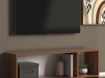 ΕΠΙΠΛΟ ΤΗΛΕΟΡΑΣΗΣ BOX MEGAPAP ΑΠΟ ΜΕΛΑΜΙΝΗ ΧΡΩΜΑ ΚΑΡΥΔΙ 120X29,5X40ΕΚ.