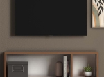 ΕΠΙΠΛΟ ΤΗΛΕΟΡΑΣΗΣ BOX MEGAPAP ΑΠΟ ΜΕΛΑΜΙΝΗ ΧΡΩΜΑ ΚΑΡΥΔΙ 120X29,5X40ΕΚ.