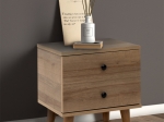 ΚΟΜΟΔΙΝΟ LUCE MEGAPAP ΑΠΟ ΜΕΛΑΜΙΝΗ ΧΡΩΜΑ PINE OAK 45X35X47ΕΚ.