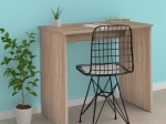 ΓΡΑΦΕΙΟ ΕΡΓΑΣΙΑΣ BAGAN MEGAPAP ΑΠΟ ΜΕΛΑΜΙΝΗ ΧΡΩΜΑ SONOMA 70X40X75ΕΚ.