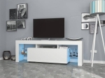 ΕΠΙΠΛΟ ΤΗΛΕΟΡΑΣΗΣ STILO MEGAPAP ΜΕ ΦΩΤΙΣΜΟ LED ΧΡΩΜΑ ΛΕΥΚΟ 150X37X52ΕΚ.