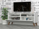 ΕΠΙΠΛΟ ΤΗΛΕΟΡΑΣΗΣ INCI MEGAPAP ΧΡΩΜΑ ΛΕΥΚΟ 120X35X50ΕΚ.