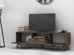 ΕΠΙΠΛΟ ΤΗΛΕΟΡΑΣΗΣ JASMINE MEGAPAP ΧΡΩΜΑ ΚΑΡΥΔΙ 170X35X50ΕΚ.