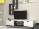 ΣΥΝΘΕΣΗ ΤΗΛΕΟΡΑΣΗΣ LONSA MEGAPAP ΧΡΩΜΑ ΛΕΥΚΟ 160X35X40ΕΚ.