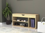 ΠΑΠΟΥΤΣΟΘΗΚΗ ΜΕΛΑΜΙΝΗΣ MOD MEGAPAP 8 ΖΕΥΓΩΝ ΧΡΩΜΑ SONOMA 105X30X48ΕΚ.