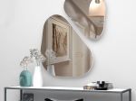 ΣΕΤ ΚΑΘΡΕΦΤΩΝ ΤΟΙΧΟΥ LEISTA MEGAPAP 2 ΤΜΧ. ΧΡΩΜΑ ΛΕΥΚΟ 65X58X2,2ΕΚ.