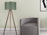 ΦΩΤΙΣΤΙΚΟ ΔΑΠΕΔΟΥ ROSLING MEGAPAP MDF/ΥΦΑΣΜΑ PVC ΧΡΩΜΑ ΚΑΡΥΔΙ/ΚΥΠΑΡΙΣΣΙ 38X21X140ΕΚ.