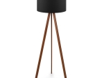 ΦΩΤΙΣΤΙΚΟ ΔΑΠΕΔΟΥ ROSLING MEGAPAP MDF/ΥΦΑΣΜΑ PVC ΧΡΩΜΑ ΚΑΡΥΔΙ/ΜΑΥΡΟ 38X21X140ΕΚ.