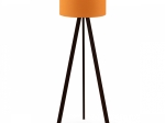 ΦΩΤΙΣΤΙΚΟ ΔΑΠΕΔΟΥ ROSLING MEGAPAP MDF/ΥΦΑΣΜΑ PVC ΧΡΩΜΑ ΜΑΥΡΟ/ΠΟΡΤΟΚΑΛΙ 38X21X140ΕΚ.