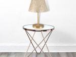ΦΩΤΙΣΤΙΚΟ ΕΠΙΤΡΑΠΕΖΙΟ ROSENTHAL MEGAPAP ΥΦΑΣΜΑ PVC ΧΡΩΜΑ ΧΡΥΣΟ 22X17X37ΕΚ.