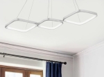 ΦΩΤΙΣΤΙΚΟ ΟΡΟΦΗΣ LED EUGENE MEGAPAP ΜΕΤΑΛΛΙΚΟ ΧΡΩΜΑ ΛΕΥΚΟ 90X32X36ΕΚ.