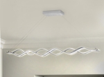 ΦΩΤΙΣΤΙΚΟ ΟΡΟΦΗΣ LED OPRAY MEGAPAP ΜΕΤΑΛΛΙΚΟ ΧΡΩΜΑ ΛΕΥΚΟ 126X6X40ΕΚ.