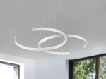 ΦΩΤΙΣΤΙΚΟ ΟΡΟΦΗΣ LED GORMLEY MEGAPAP ΜΕΤΑΛΛΙΚΟ ΧΡΩΜΑ ΛΕΥΚΟ 66X39X44ΕΚ.