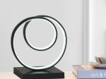ΦΩΤΙΣΤΙΚΟ ΕΠΙΤΡΑΠΕΖΙΟ LED STEPHENS MEGAPAP ΜΕΤΑΛΛΙΚΟ ΧΡΩΜΑ ΜΑΥΡΟ 30X15X33ΕΚ.