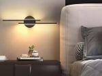 ΑΠΛΙΚΑ ΤΟΙΧΟΥ LED FRODE MEGAPAP ΜΕΤΑΛΛΙΚΗ ΧΡΩΜΑ ΜΑΥΡΟ 70X10X10ΕΚ.