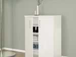 ΠΑΠΟΥΤΣΟΘΗΚΗ ΜΕΛΑΜΙΝΗΣ VICO MEGAPAP ΧΡΩΜΑ ΛΕΥΚΟ 60X33X81ΕΚ.